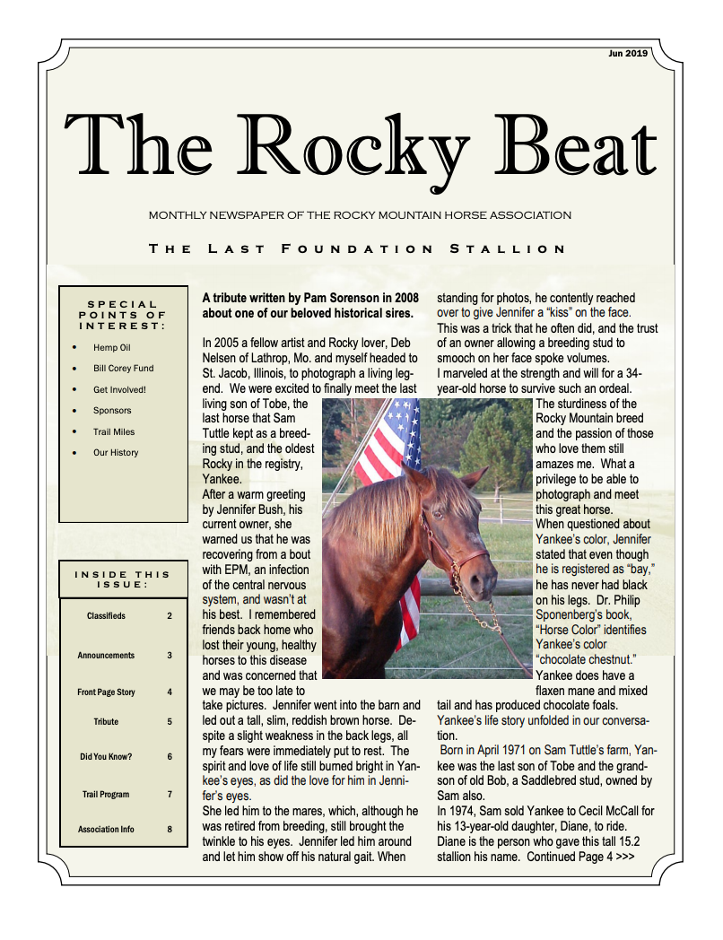 June 2019 Rocky Beat